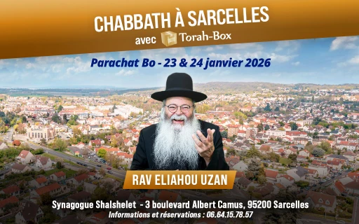 Tout un Chabbath à Sarcelles avec Torah-Box