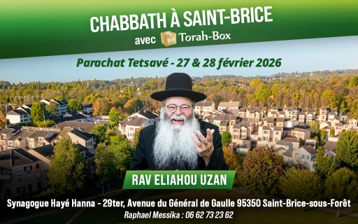 Chabbath à Saint-Brice avec Torah-Box