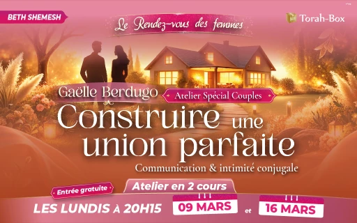 Le Rendez-Vous des femmes - Atelier spécial couples 