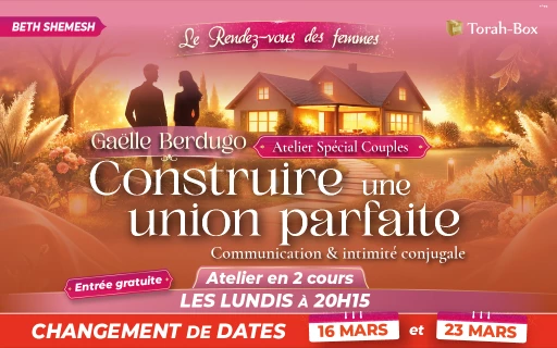 Le Rendez-Vous des femmes - Atelier spécial couples