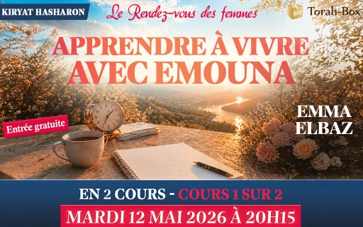 Le Rendez-vous des femmes à Kiryat Hasharon, avec Emma Elbaz