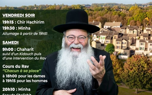 Tout un Chabbath à Saint brice avec Torah-Box