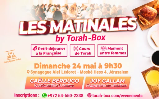 Matinales Jerusalem