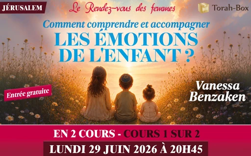 Le Rendez-vous des femmes à Jerusalem, avec Vanessa Benzaken