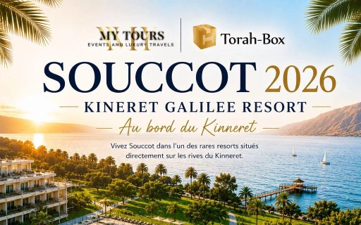 Souccot au Kinar Galilée Resort