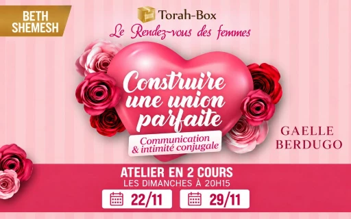 Le Rendez-vous des femmes à Beth Shemesh, avec Gaelle Berdugo