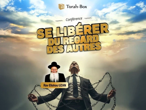 Conférence de Rav Uzan à Saint-Brice-sous-Forêt : Se libérer du regard des autres