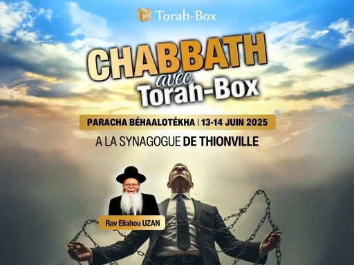  Chabbath à Thionville avec Torah-Box 