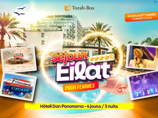 Séjour Torah-Box à Eilat