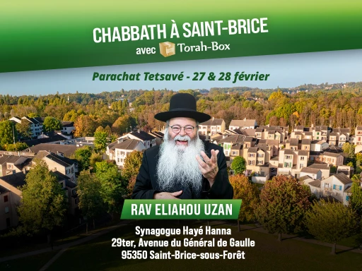 Chabbath à Saint-Brice avec Torah-Box