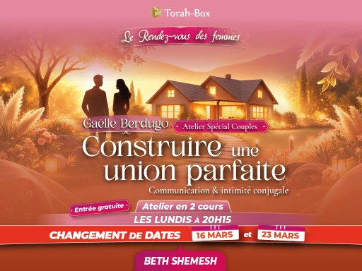 Le Rendez-Vous des femmes - Atelier spécial couples 