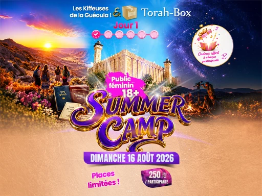 Summer Camp - Première sortie