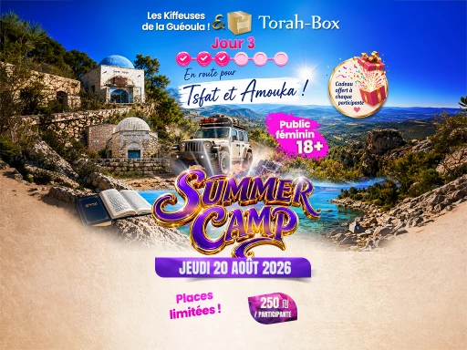 Summer Camp Troisième sortie