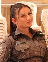 Chef de la police Ravit Hanna Assayag