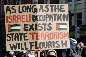 Israel occupation manifestation