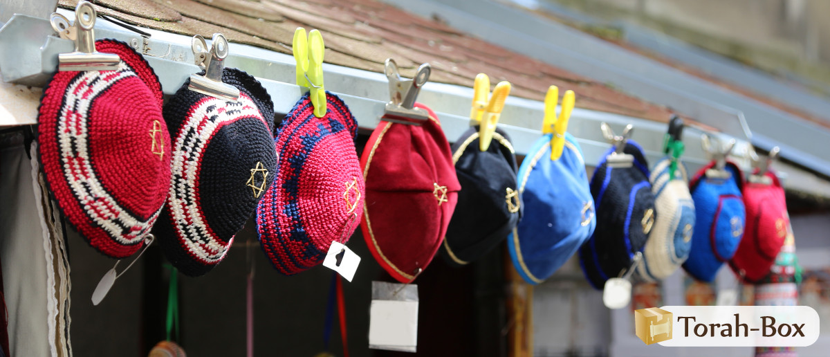 Histoire Une Kippa en poche