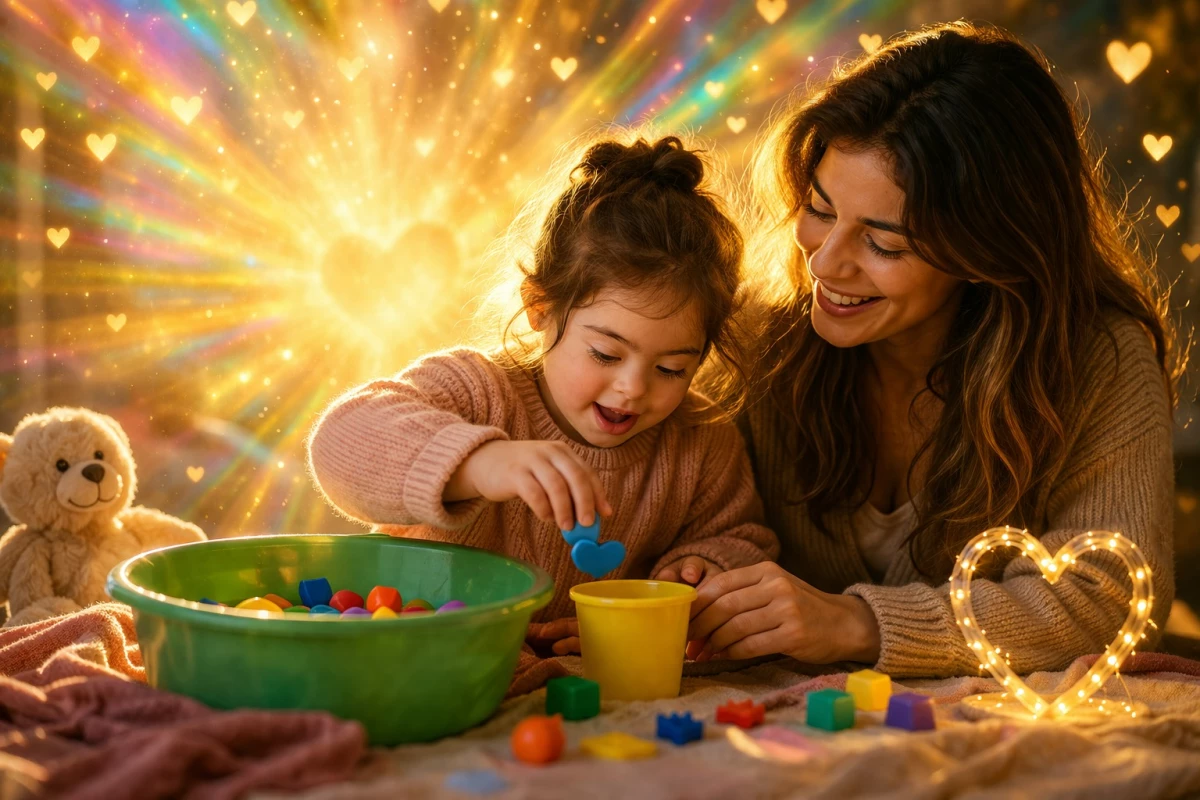 Le Blog de &lsquo;Hava, maman d'une petite trisomique - Petite Sheyna 