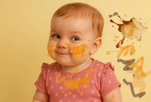 Le Blog de ‘Hava, maman d'une petite trisomique - Quand la purée