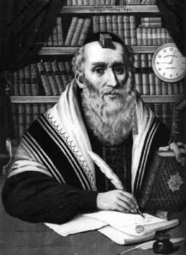 Le Rabbin en Harley… avec des ailes