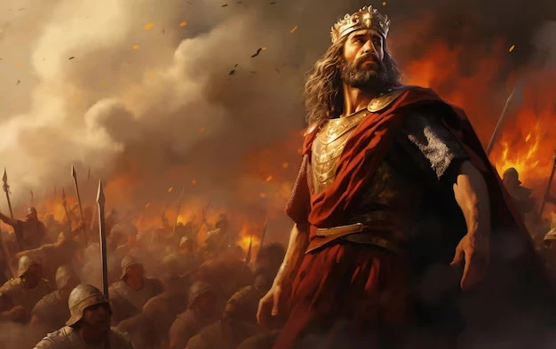 Le Roi Ezéchias contre les forces du Mal!