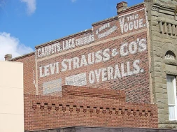 Levi Strauss: Mister Blue Jeans !!!