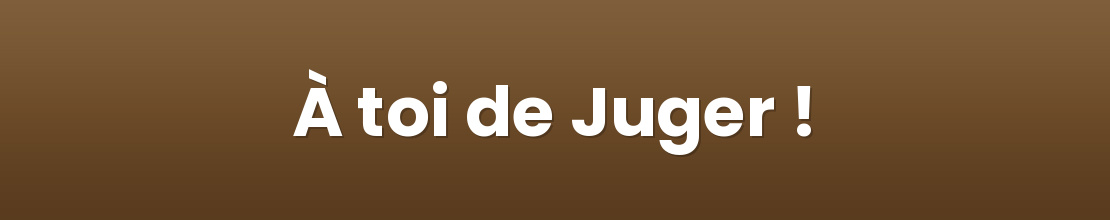À toi de Juger !