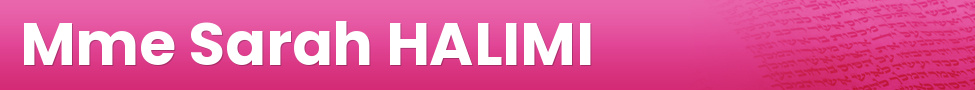 Mme Sarah HALIMI