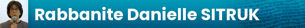 Rabbanite Danielle SITRUK