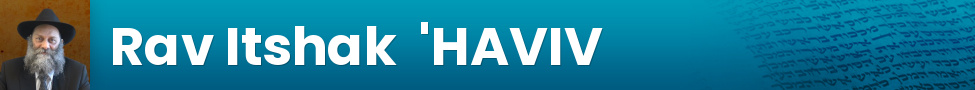 Rav Itshak  'HAVIV