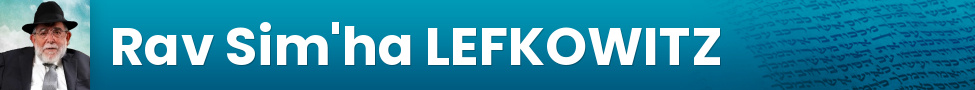 Rav Sim'ha LEFKOWITZ
