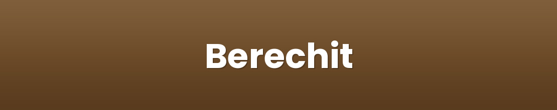 Berechit