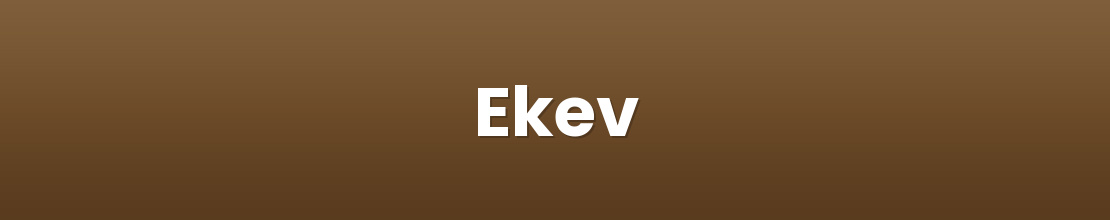 Ekev
