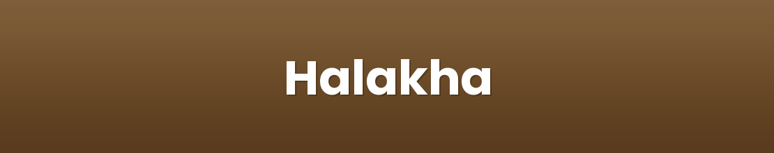 Halakha