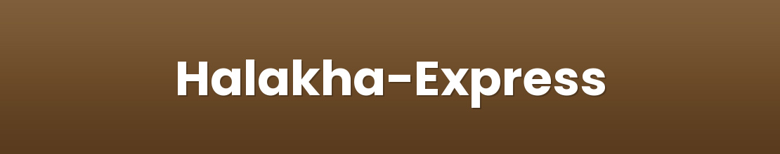 Halakha-Express