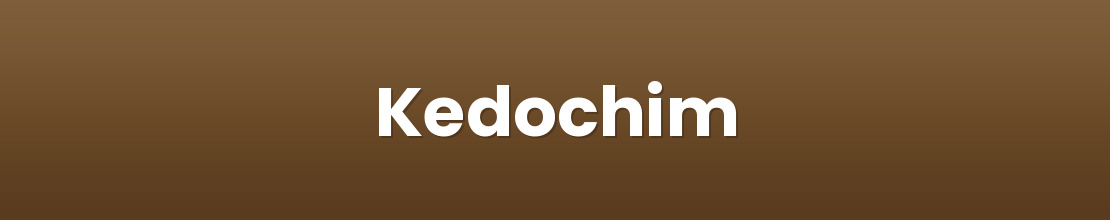 Kedochim