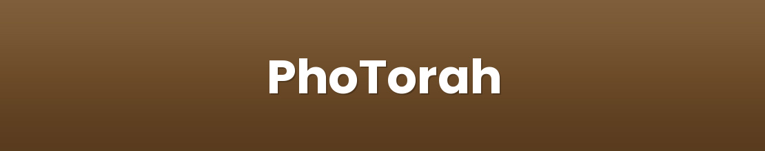 PhoTorah