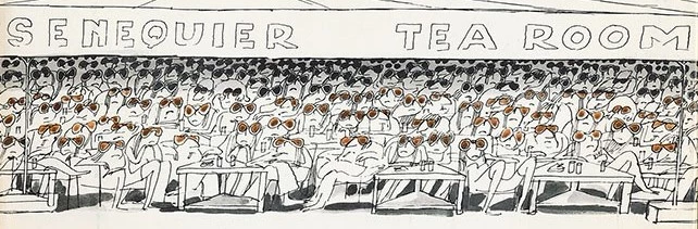 Miroir, miroir - Bardot peut partir en vacances...