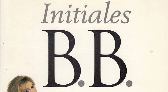 Miroir Miroir - Initiales B.B.