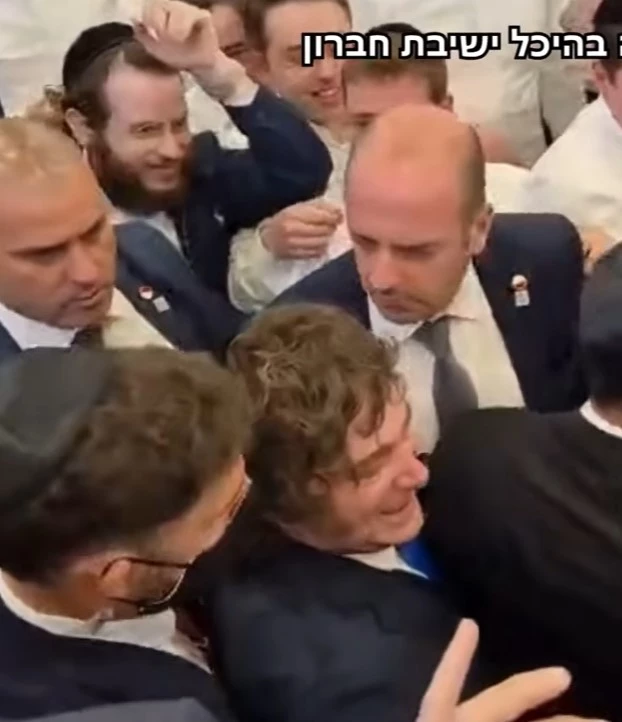 Miroir, miroir-  Javier Milei: 