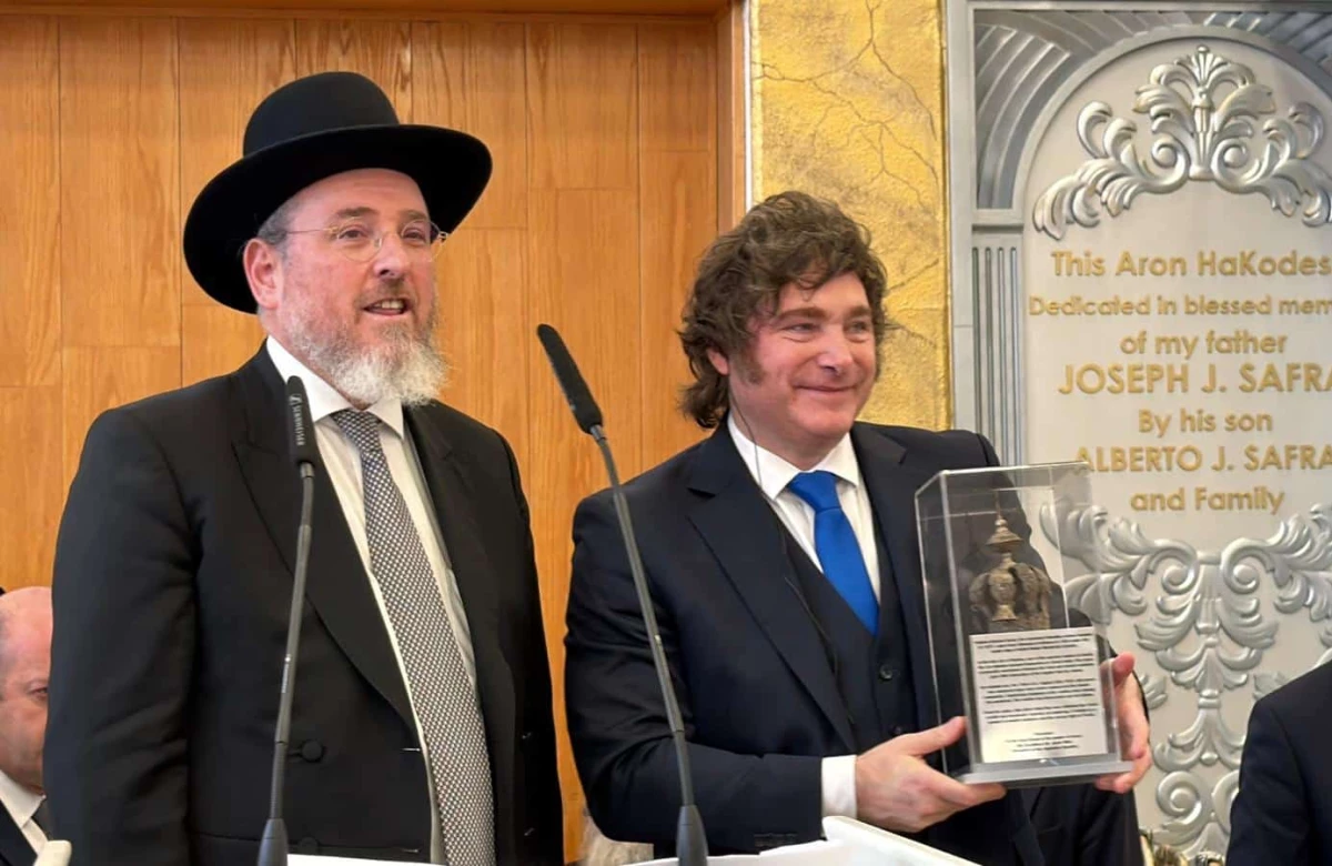 Miroir, miroir-  Javier Milei: 