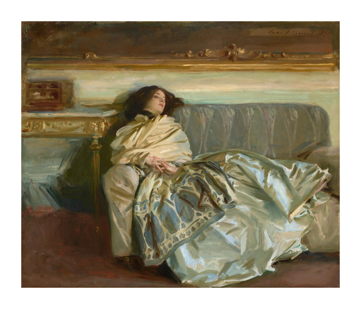 Miroir, miroir - John Sargent: virtuose de vitrine..?