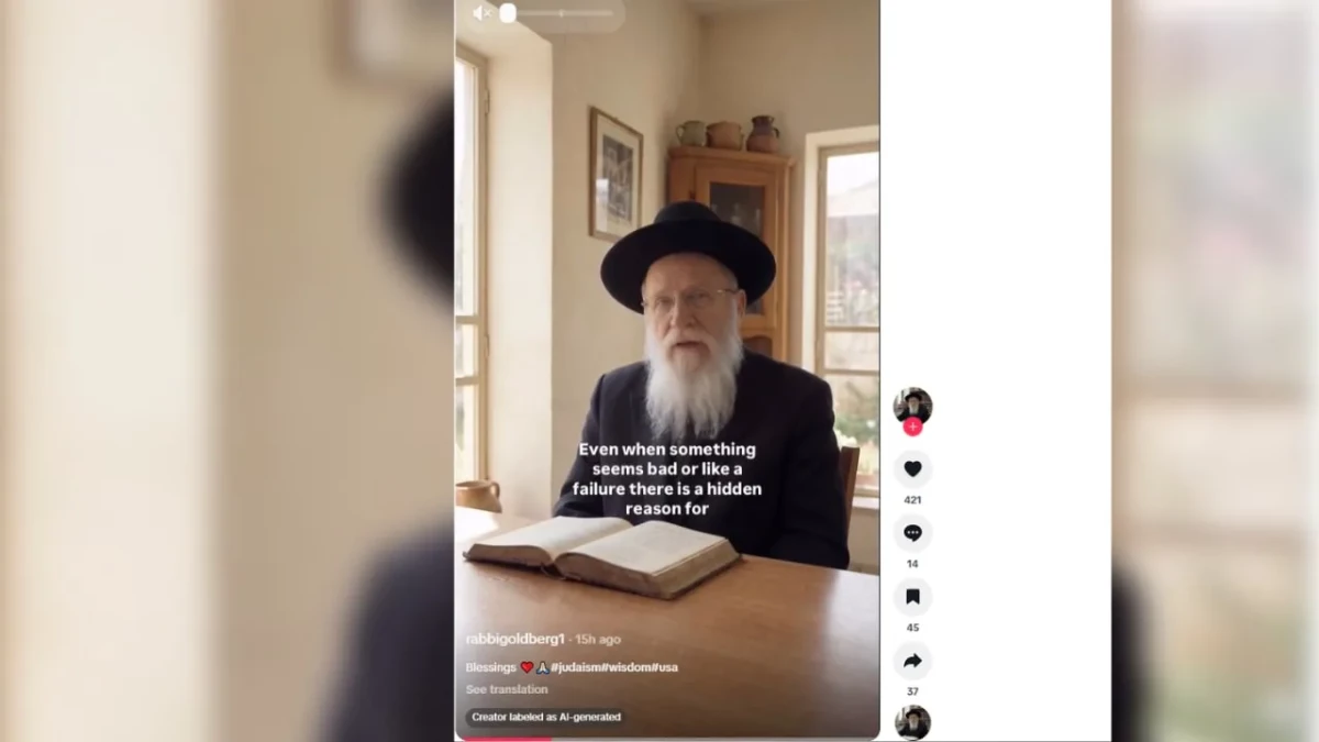 Miroir, miroir - Le Rabbin Fant&ocirc;me