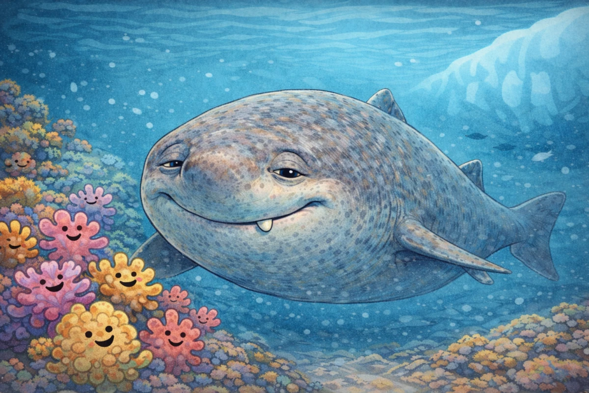 Miroir, miroir - Les Dents du Groenland&hellip;!