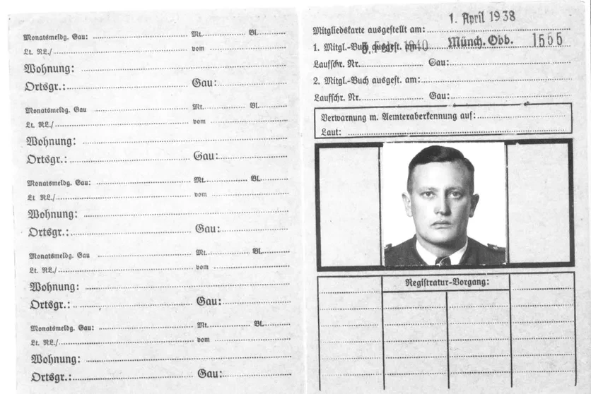 Miroir, miroir - Papy était- il nazi?