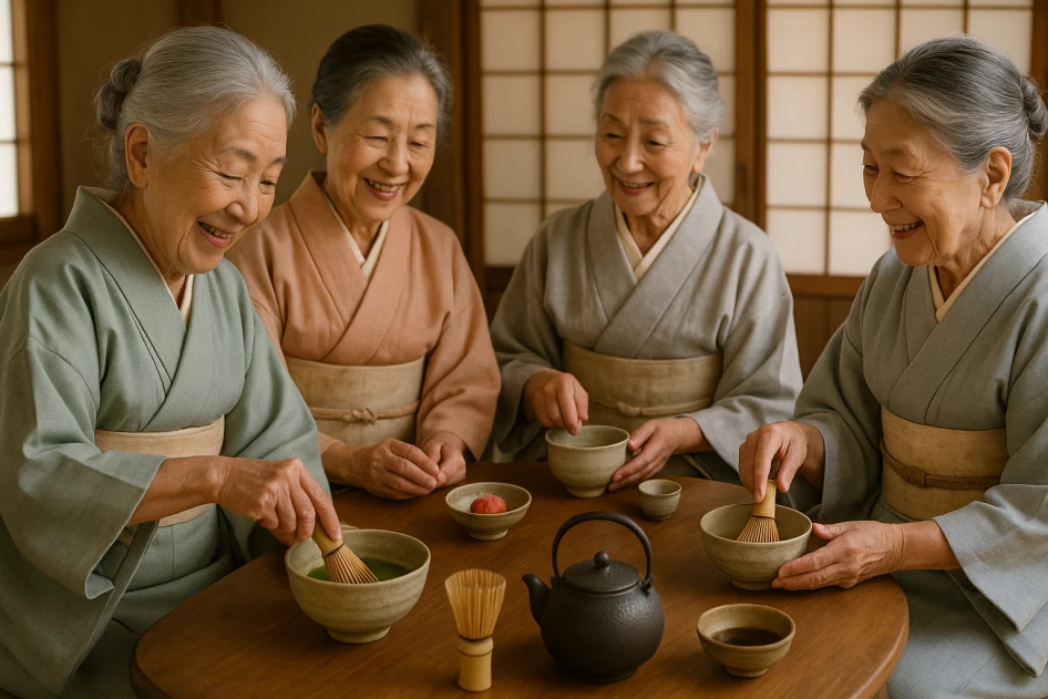 Miroir miroir - Parole de centenaires… !