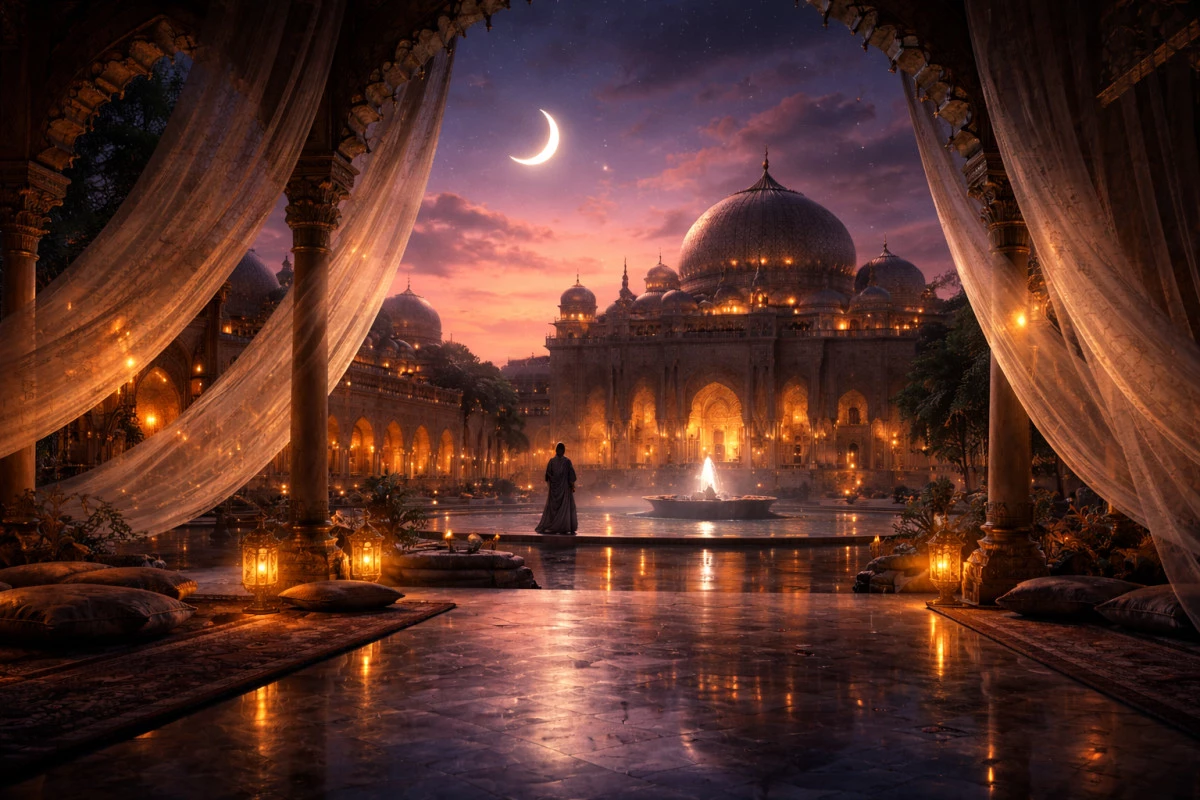 Miroir, miroir -  Sh&eacute;h&eacute;razade ou Esther la pieuse?&nbsp;