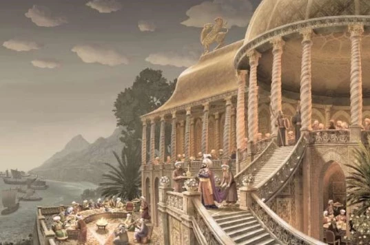 Miroir, miroir - Shéhérazade ou Esther la pieuse?