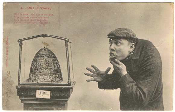 Miroir, miroir - Un faussaire sachant fausser, est un…