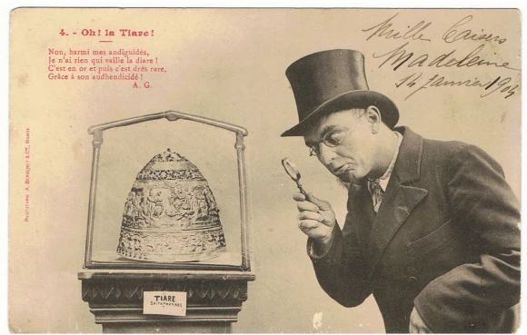 Miroir, miroir - Un faussaire sachant fausser, est un…