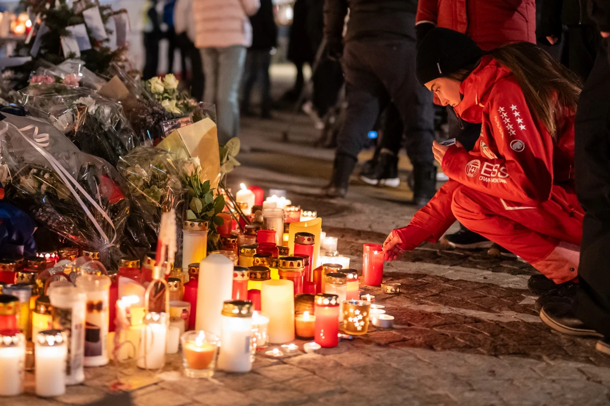 Miroir, miroir - Un voile noir sur Crans -Montana